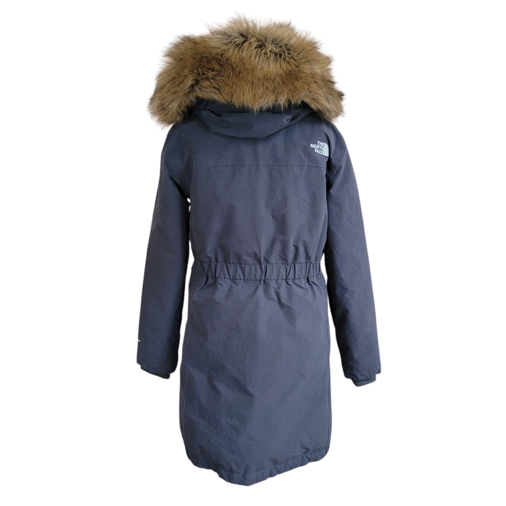Like New The North Face Women’s 550 Down Arctic Parka Waterproof Jacket Gray S - Picture 7 of 15